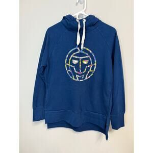 Bidi Badu medium blue hoodie sweatshirt